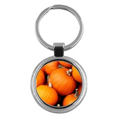 Pumpkins 1 Key Chains (round)  by trendistuff