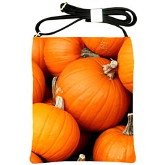 Pumpkins 1 Shoulder Sling Bags by trendistuff
