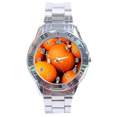 Pumpkins 1 Stainless Steel Analogue Watch by trendistuff