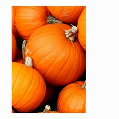 Pumpkins 1 Small Garden Flag (two Sides) by trendistuff