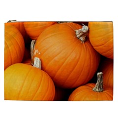 Pumpkins 1 Cosmetic Bag (xxl)  by trendistuff