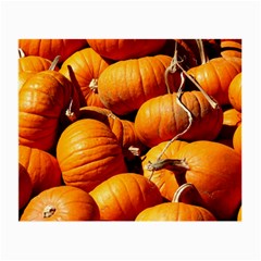 Pumpkins 3 Small Glasses Cloth (2-side) by trendistuff