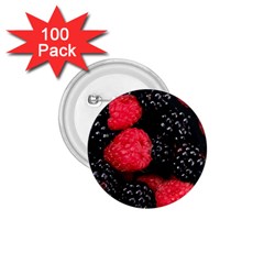 Raspberries 1 1 75  Buttons (100 Pack)  by trendistuff