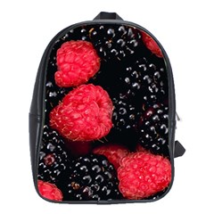 Raspberries 1 School Bag (xl) by trendistuff