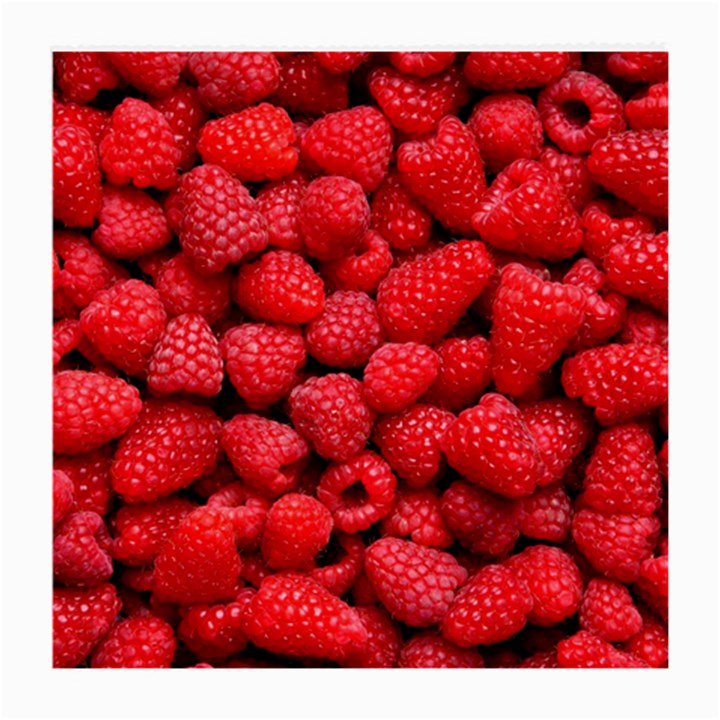 RASPBERRIES 2 Medium Glasses Cloth