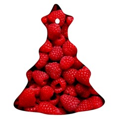 Raspberries 2 Ornament (christmas Tree)  by trendistuff