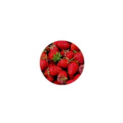Strawberries 1 1  Mini Buttons by trendistuff