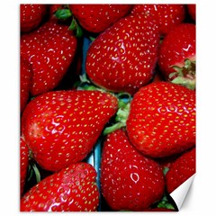 Strawberries 3 Canvas 20  X 24   by trendistuff