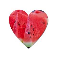 Watermelon 1 Heart Magnet by trendistuff