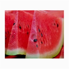 Watermelon 1 Small Glasses Cloth by trendistuff