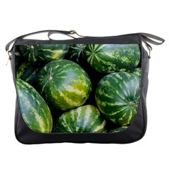 Watermelon 2 Messenger Bags by trendistuff