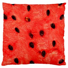 Watermelon 3 Large Cushion Case (one Side) by trendistuff