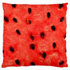 Watermelon 3 Large Flano Cushion Case (two Sides) by trendistuff