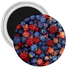Wild Berries 1 3  Magnets by trendistuff