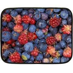 Wild Berries 1 Fleece Blanket (mini) by trendistuff