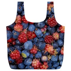 Wild Berries 1 Full Print Recycle Bags (l)  by trendistuff