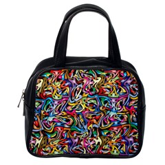 ARTWORK BY PATRICK-COLORFUL-8 Classic Handbags (One Side)