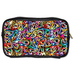 ARTWORK BY PATRICK-COLORFUL-8 Toiletries Bags 2-Side