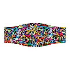 ARTWORK BY PATRICK-COLORFUL-8 Stretchable Headband