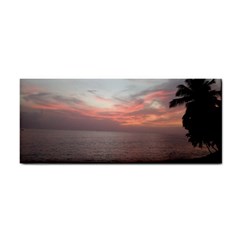 Red Sunset Rincon Puerto Rico Cosmetic Storage Cases by StarvingArtisan