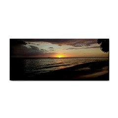 Sunset On Rincon Puerto Rico Cosmetic Storage Cases by StarvingArtisan
