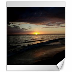 Sunset On Rincon Puerto Rico Canvas 20  X 24   by StarvingArtisan