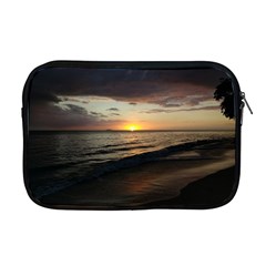 Sunset On Rincon Puerto Rico Apple Macbook Pro 17  Zipper Case by StarvingArtisan