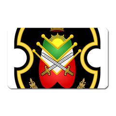 Shield Of The Imperial Iranian Ground Force Magnet (rectangular) by abbeyz71
