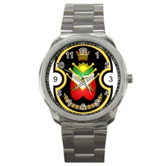 Shield Of The Imperial Iranian Ground Force Sport Metal Watch by abbeyz71