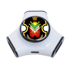 Shield Of The Imperial Iranian Ground Force 3-port Usb Hub by abbeyz71