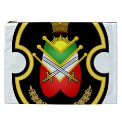 Shield Of The Imperial Iranian Ground Force Cosmetic Bag (xxl)  by abbeyz71