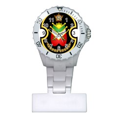 Shield Of The Imperial Iranian Ground Force Plastic Nurses Watch by abbeyz71