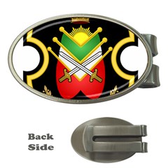 Shield Of The Imperial Iranian Ground Force Money Clips (oval)  by abbeyz71