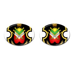 Shield Of The Imperial Iranian Ground Force Cufflinks (oval)