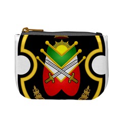 Shield Of The Imperial Iranian Ground Force Mini Coin Purses by abbeyz71