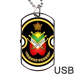 Shield of the Imperial Iranian Ground Force Dog Tag USB Flash (One Side) Front