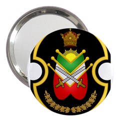 Shield Of The Imperial Iranian Ground Force 3  Handbag Mirrors by abbeyz71