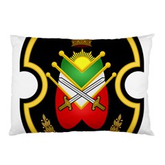 Shield Of The Imperial Iranian Ground Force Pillow Case (two Sides) by abbeyz71