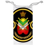 Shield of the Imperial Iranian Ground Force Jewelry Bag Front