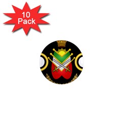 Shield Of The Imperial Iranian Ground Force 1  Mini Magnet (10 Pack)  by abbeyz71