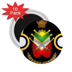 Shield Of The Imperial Iranian Ground Force 2 25  Magnets (10 Pack)  by abbeyz71