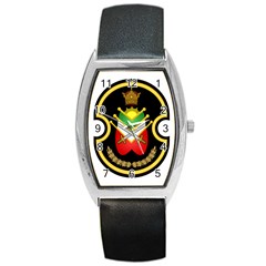 Shield Of The Imperial Iranian Ground Force Barrel Style Metal Watch by abbeyz71