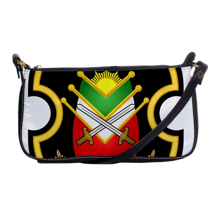 Shield of the Imperial Iranian Ground Force Shoulder Clutch Bags