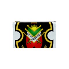 Shield Of The Imperial Iranian Ground Force Cosmetic Bag (small)  by abbeyz71