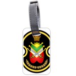 Shield of the Imperial Iranian Ground Force Luggage Tags (Two Sides) Back