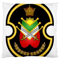 Shield Of The Imperial Iranian Ground Force Standard Flano Cushion Case (two Sides) by abbeyz71