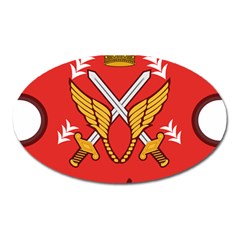 Seal Of The Imperial Iranian Army Aviation  Oval Magnet by abbeyz71