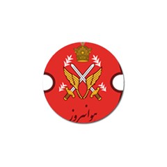 Seal Of The Imperial Iranian Army Aviation  Golf Ball Marker (10 Pack) by abbeyz71