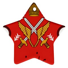 Seal Of The Imperial Iranian Army Aviation  Star Ornament (two Sides)