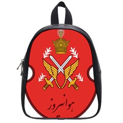 Seal Of The Imperial Iranian Army Aviation  School Bag (small) by abbeyz71